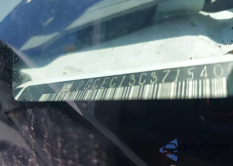 2007 Chevrolet Silverado 1500 Work Truck z USA, uszkodzony, nr VIN 2GCEC13C371540045